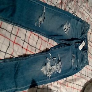 Womens Tomgirl American Eagle Jeans